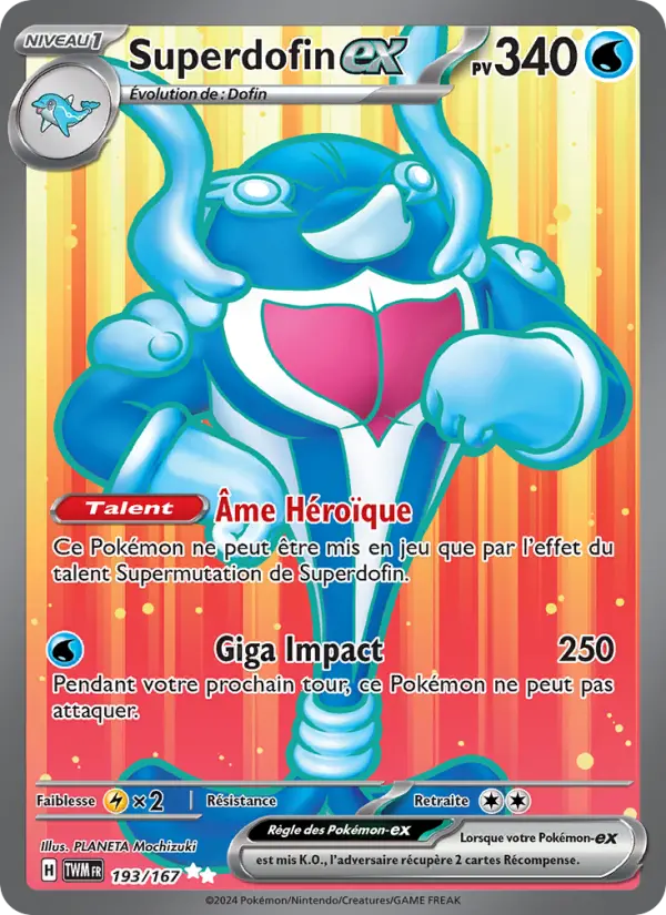 Superdofin ex #193