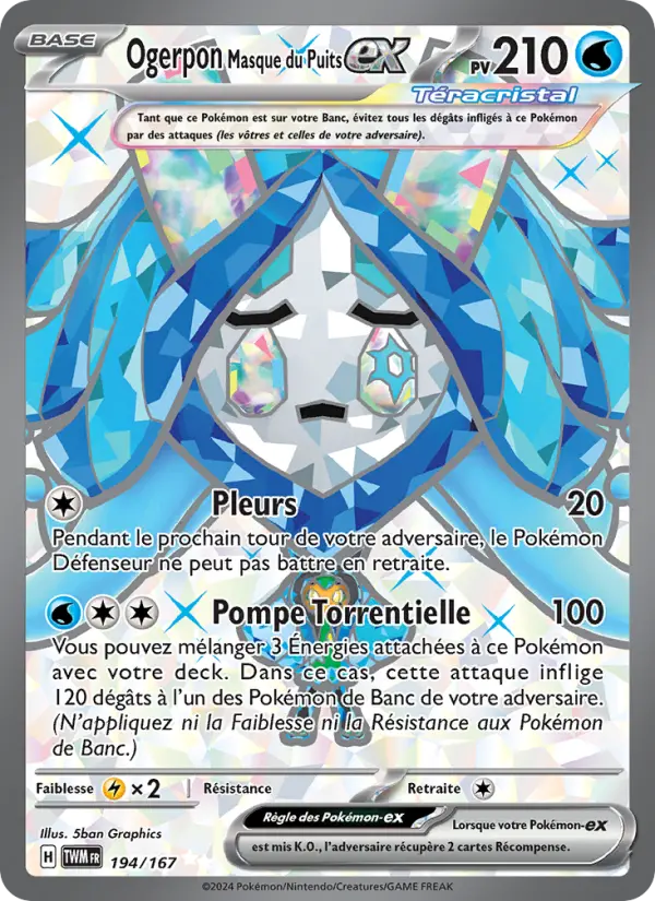 Ogerpon Masque du Puits ex #194