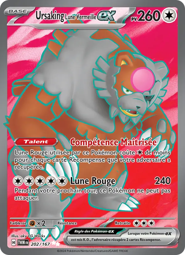 Bloodmoon Ursaluna ex #202