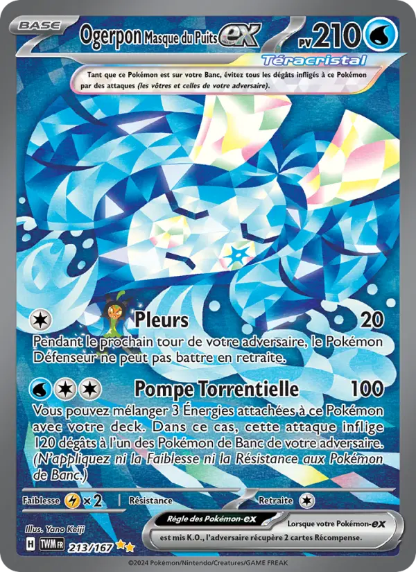 Ogerpon Masque du Puits ex #213