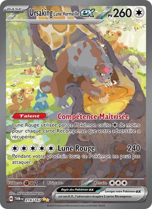 Bloodmoon Ursaluna ex #216