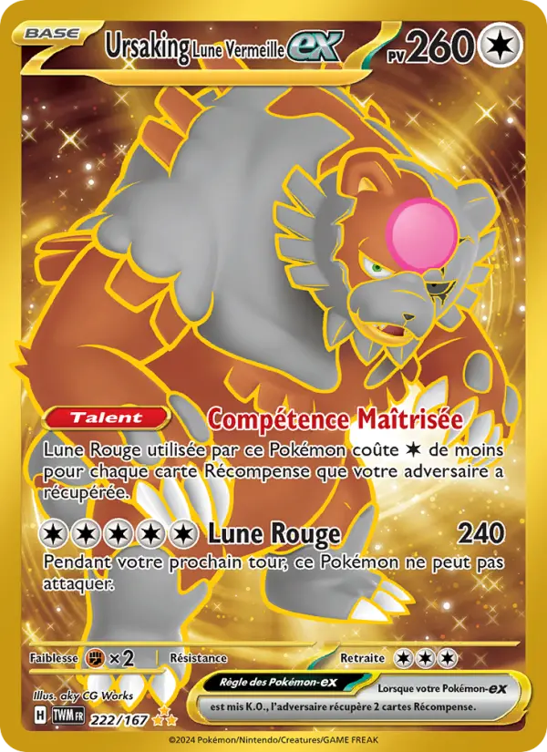 Bloodmoon Ursaluna ex #222