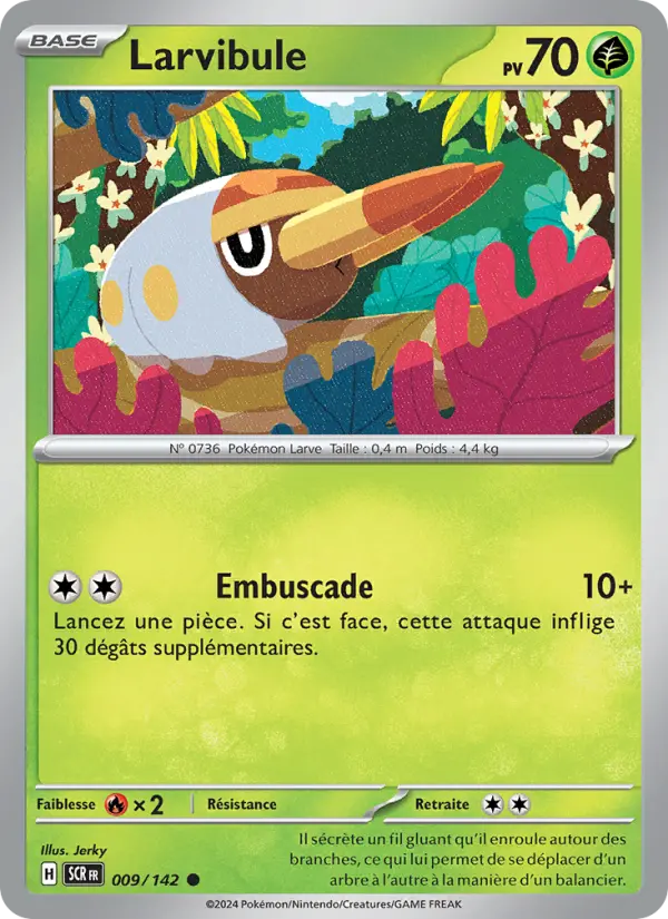 Larvibule #009