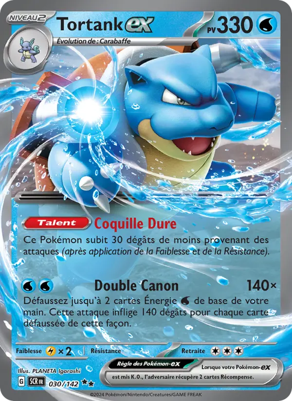 Tortank EX #030