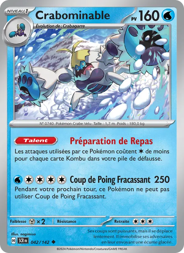 Crabominable #042