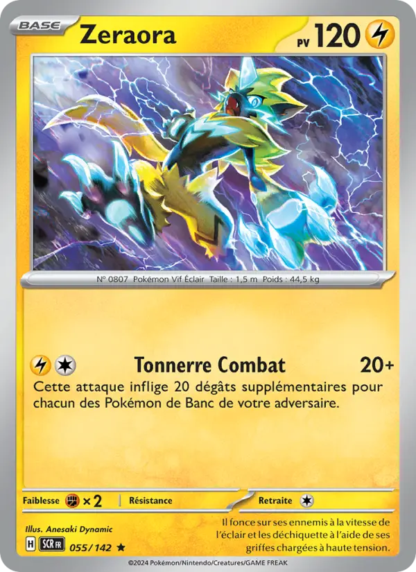 Zeraora #055