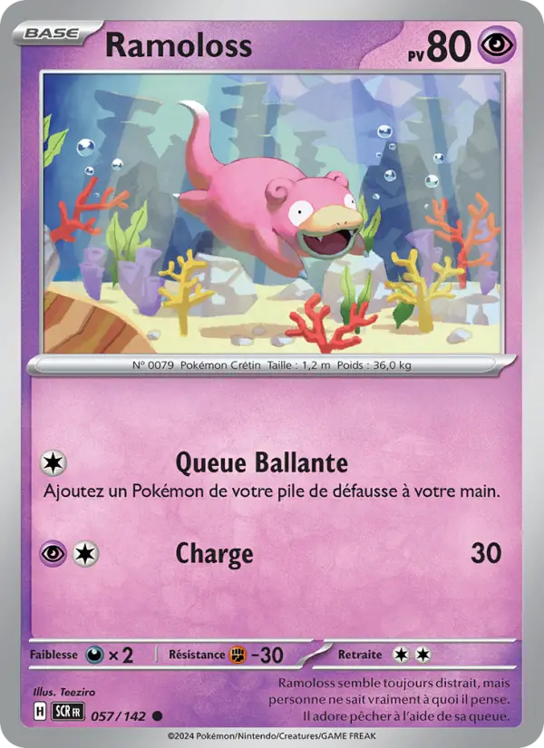 Ramoloss #057 — Couronne Stellaire (Reverse Holo)