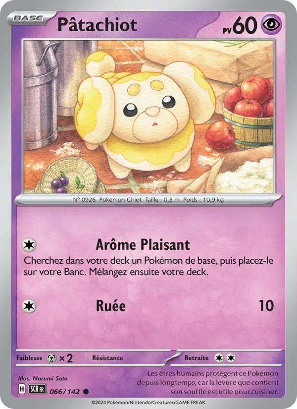 Pâtachiot #066