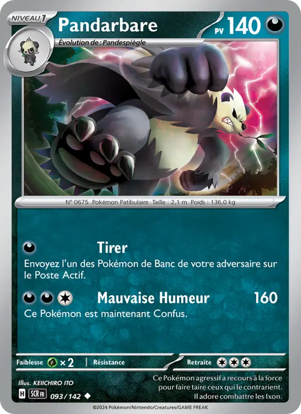 Pandarbare #093
