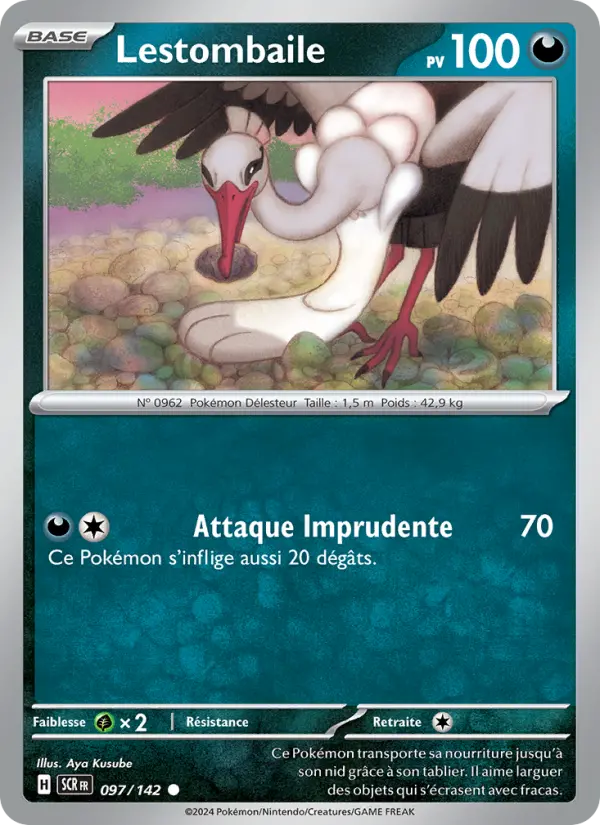 Lestombaile #097 — Couronne Stellaire
