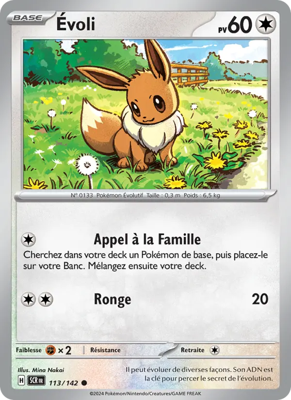 Évoli #113 — Couronne Stellaire