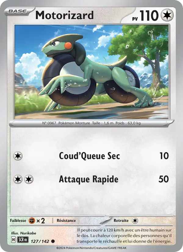 Motorizard #127