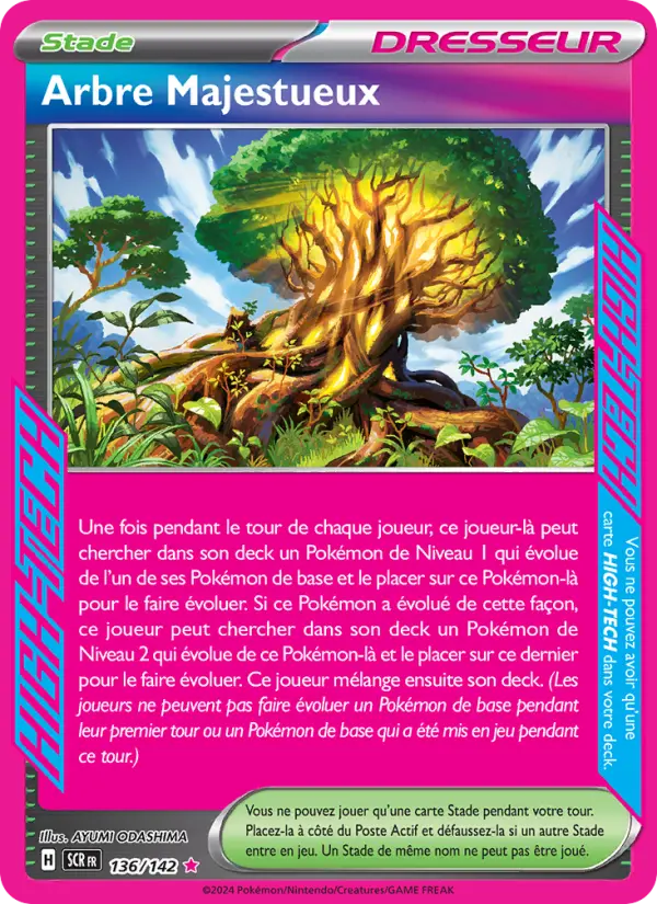 Grand Tree #136