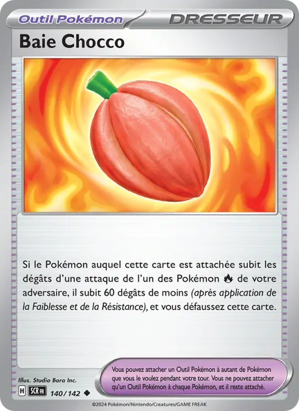 Baie Chocco #140 — Couronne Stellaire
