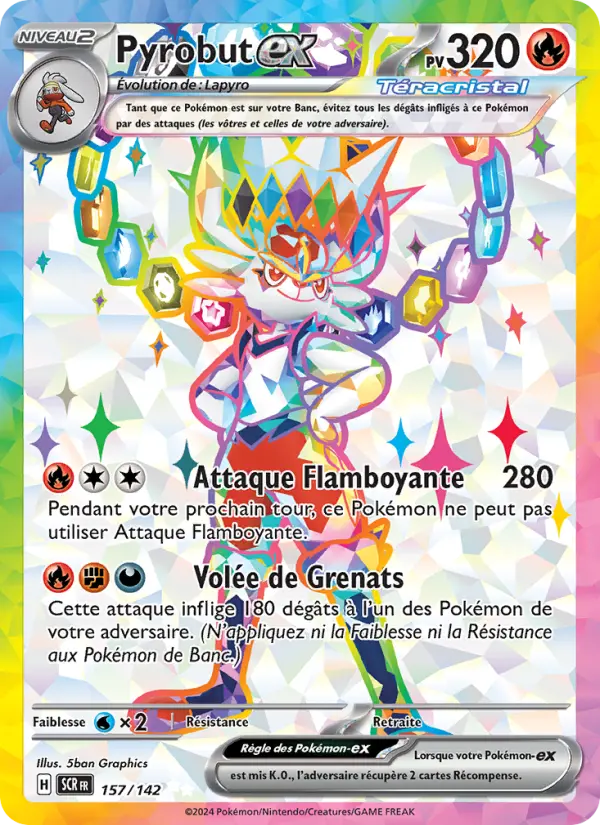 Pyrobut ex #157