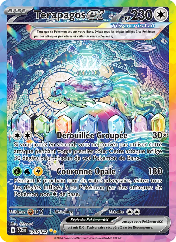 Terapagos ex #170