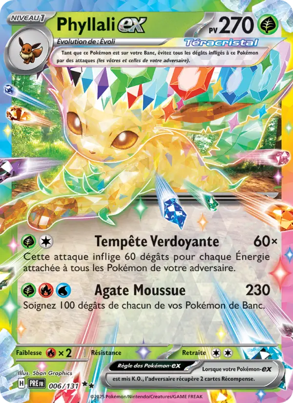 Leafeon ex #006