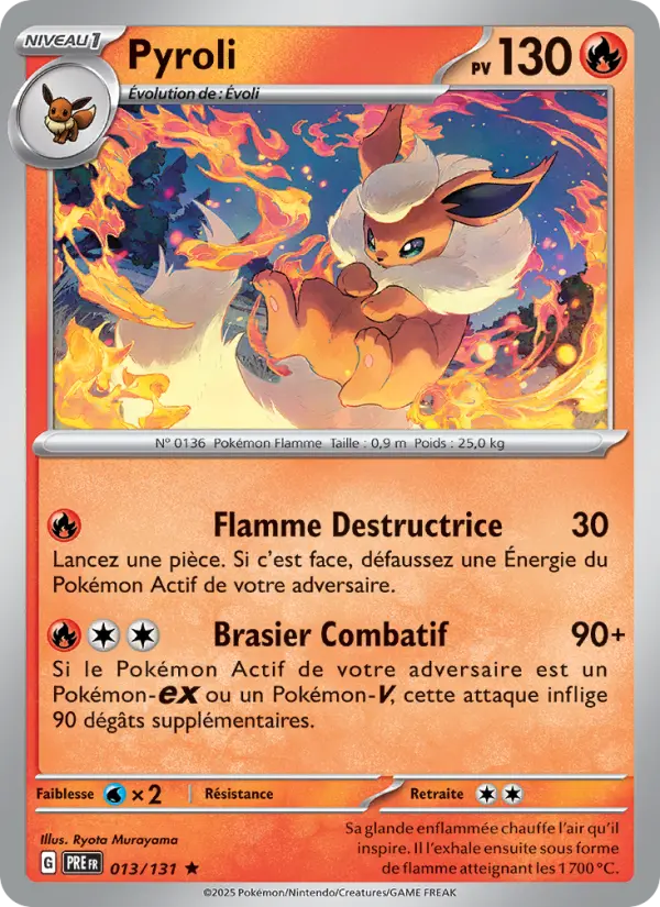 Pyroli #013 — Évolutions Prismatiques