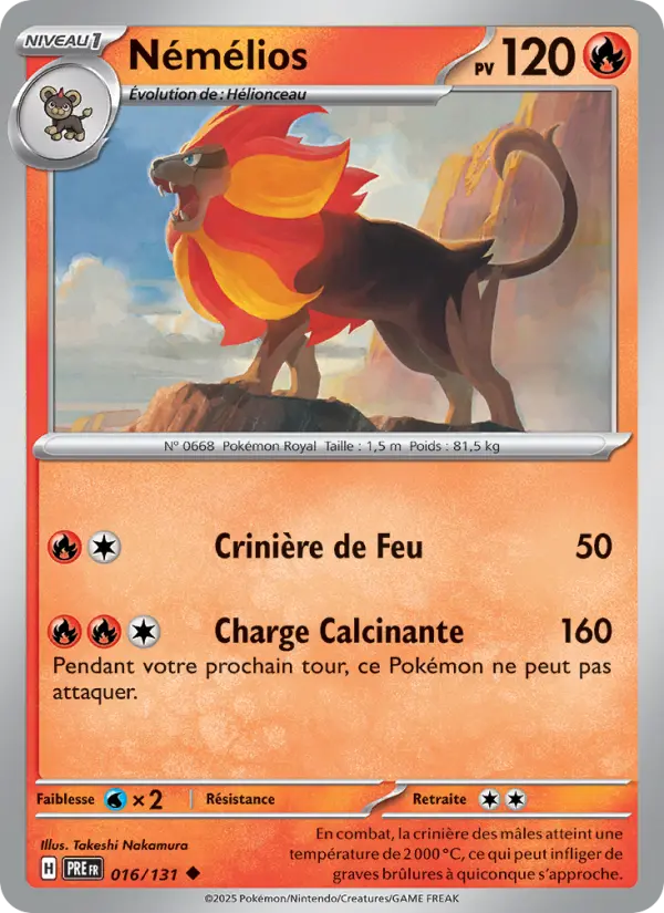 Némélios #016