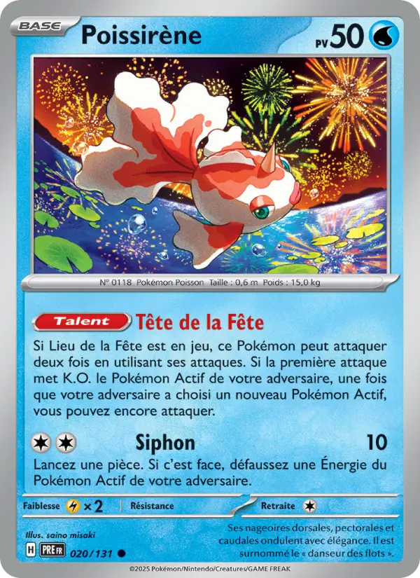 Poissirène #020