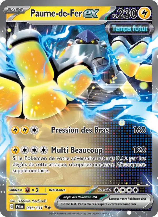 Paume-de-Fer ex #031