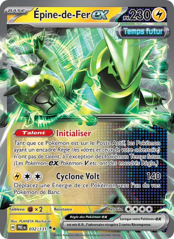 Iron Thorns ex #032