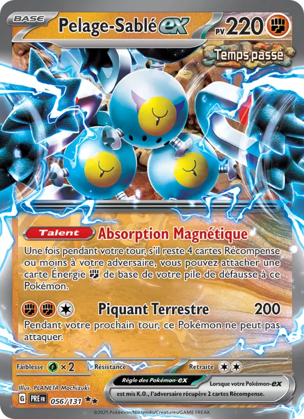 Pelage-Sablé ex #056