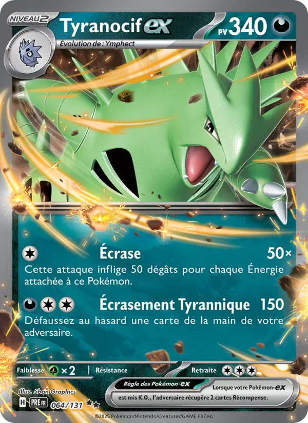 Tyranocif ex #064