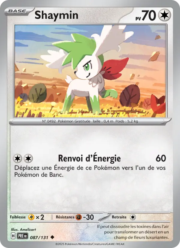Shaymin #087