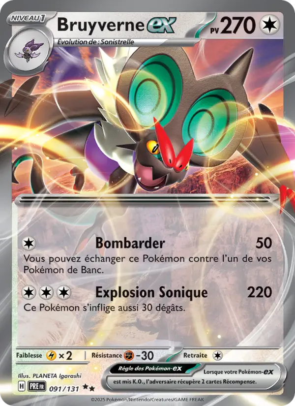 Bruyverne ex #091