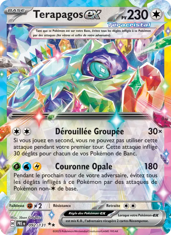 Terapagos ex #092 — Évolutions Prismatiques