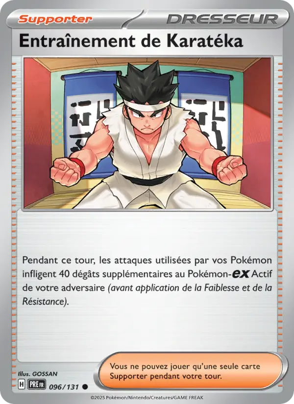 Entraînement de Karatéka #096
