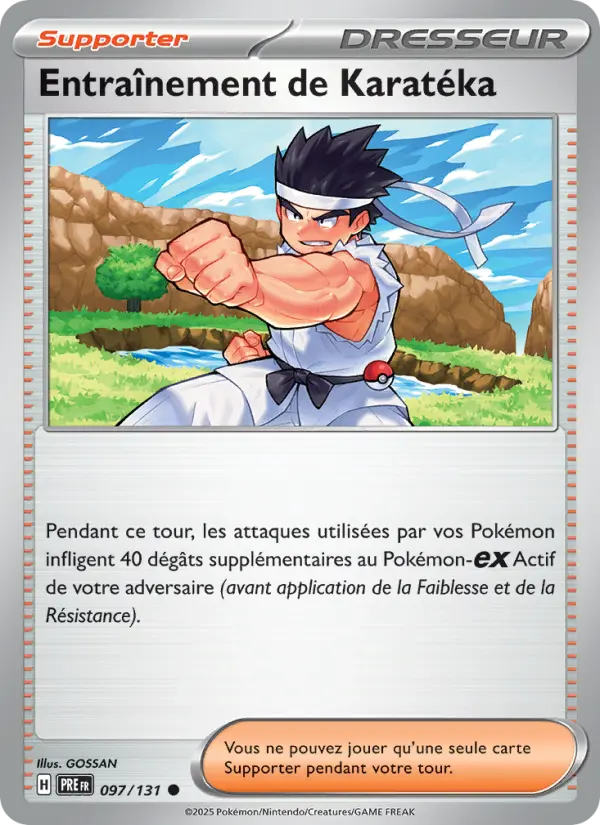 Entraînement de Karatéka #097