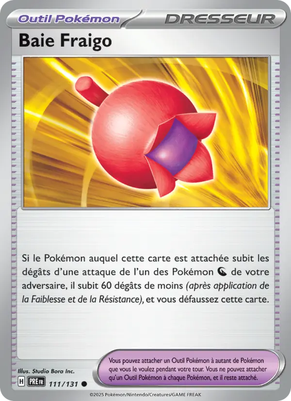 Baie Fraigo #111 — Évolutions Prismatiques