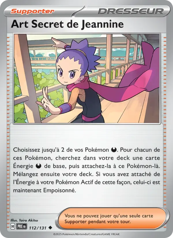 Art Secret de Jeannine #112