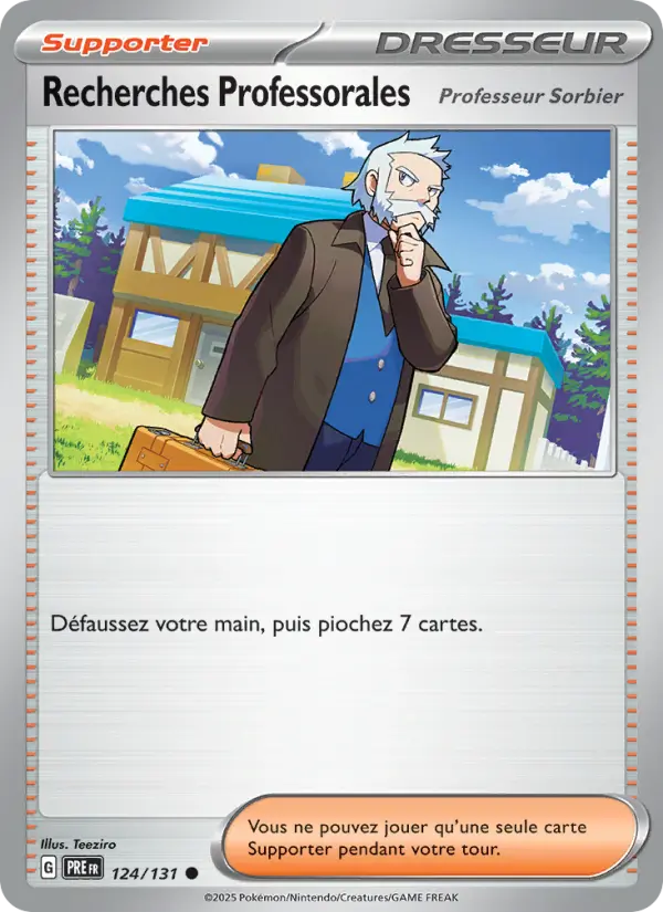 Recherches Professorales #124
