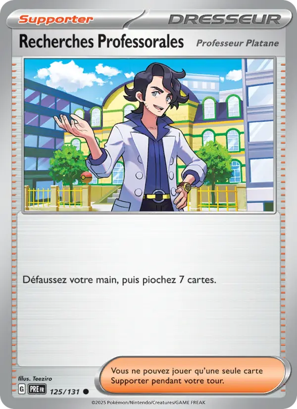 Recherches Professorales #125