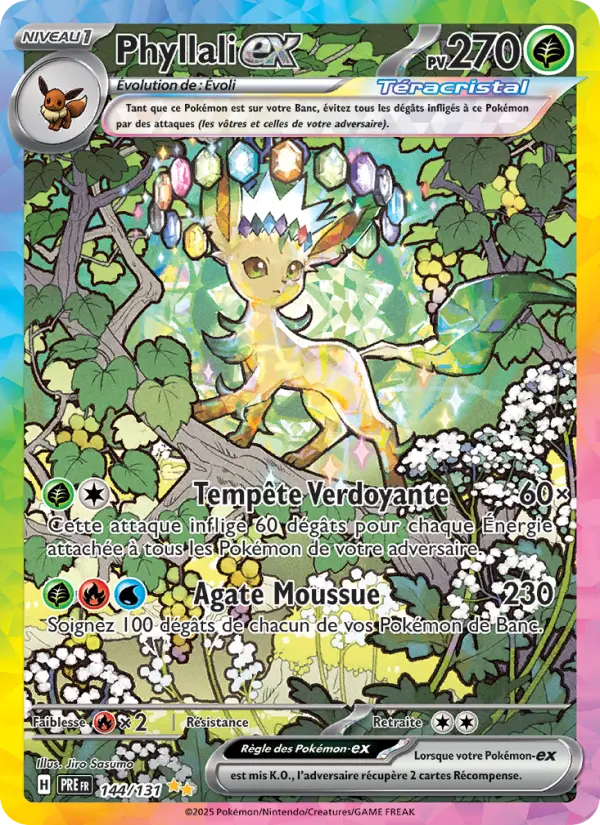 Leafeon ex #144