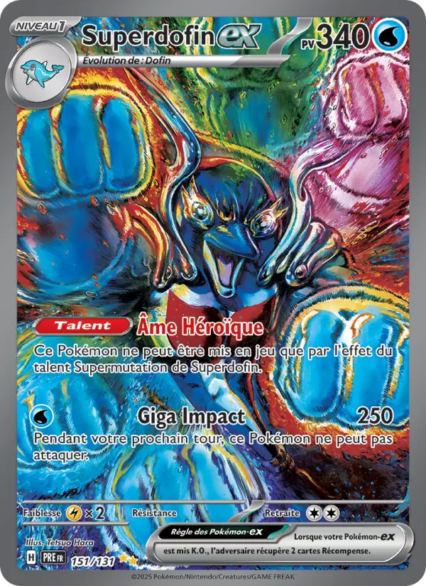 Superdofin ex #151 — Évolutions Prismatiques