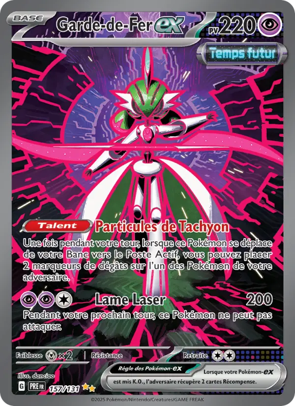 Iron Valiant ex #157