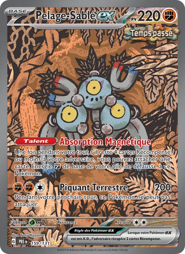 Pelage-Sablé ex #159 — Évolutions Prismatiques