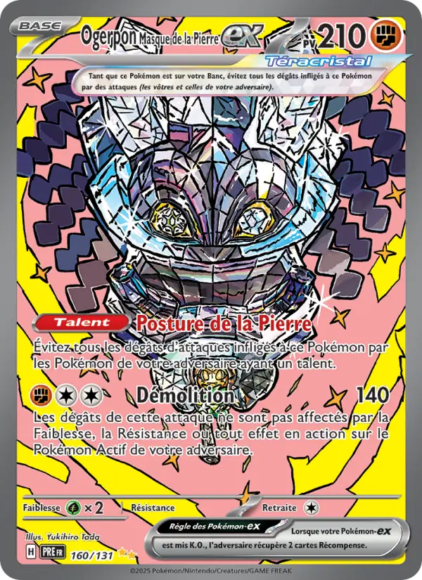 Cornerstone Mask Ogerpon ex #160