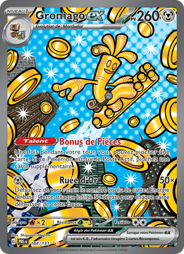 Gromago ex #164 — Évolutions Prismatiques