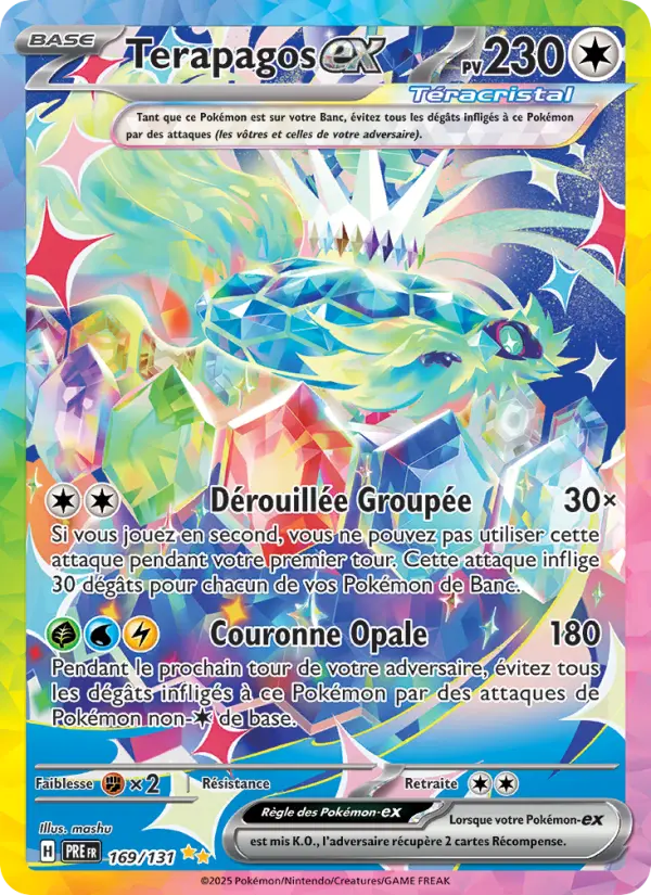 Terapagos ex #169
