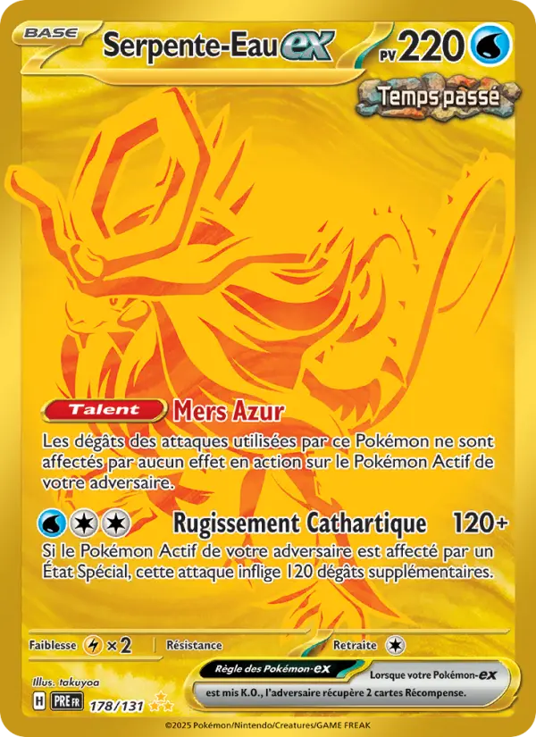 Serpente-Eau ex #178