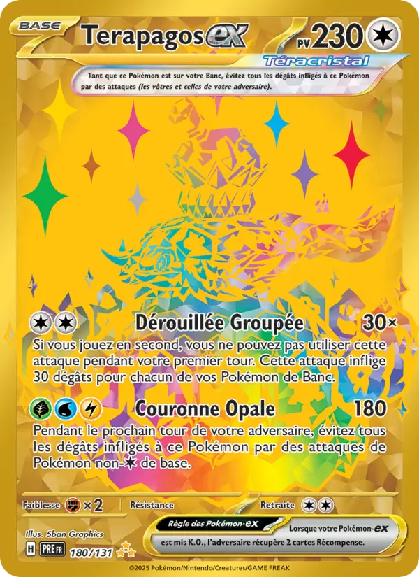 Terapagos ex #180