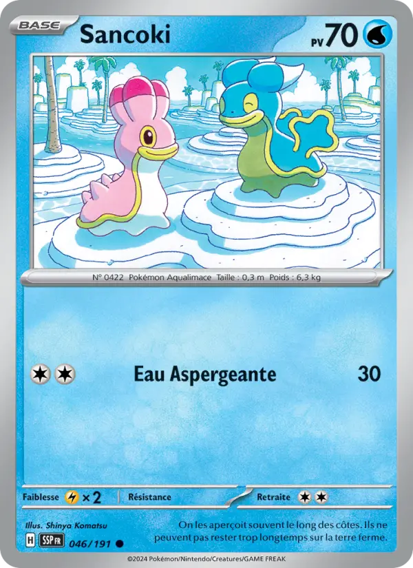 Sancoki #046 — Étincelles Déferlantes
