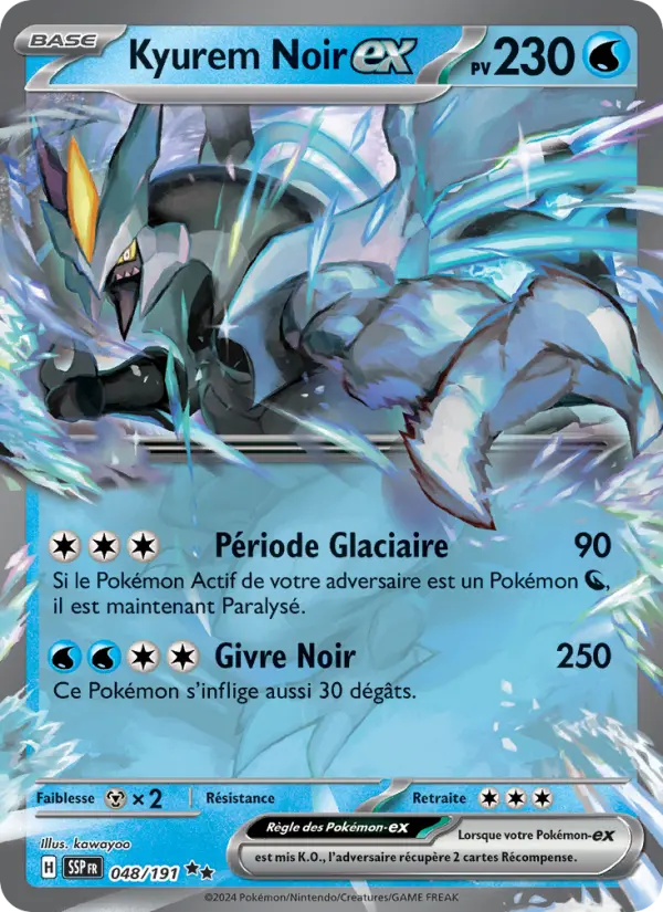 Kyurem Noir ex #048