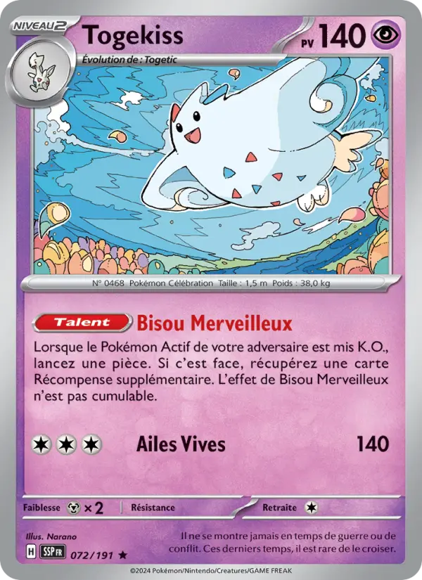 Togekiss #072