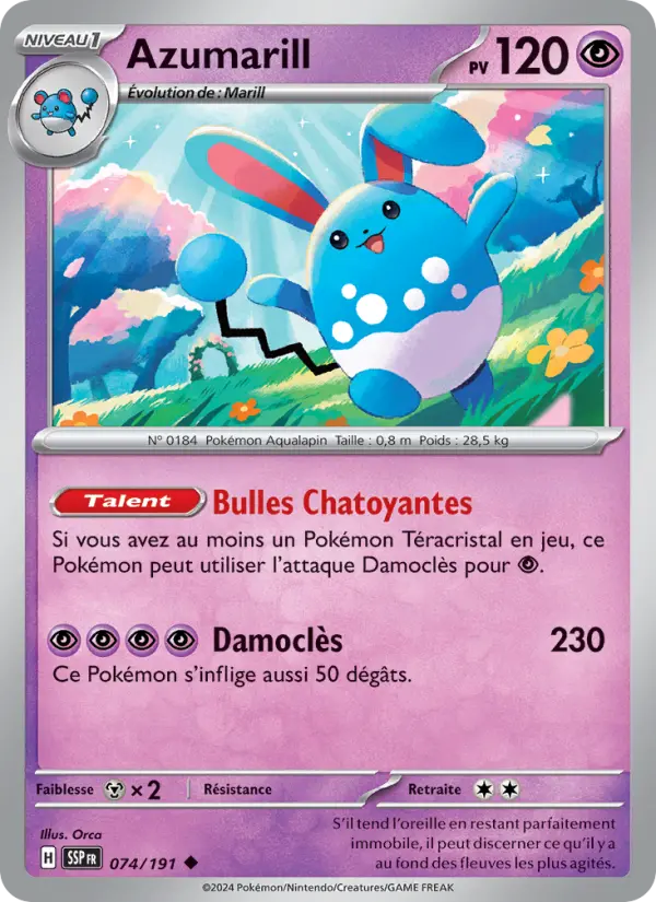 Azumarill #074